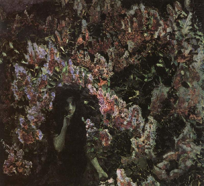 Mikhail Vrubel Lilacs china oil painting image